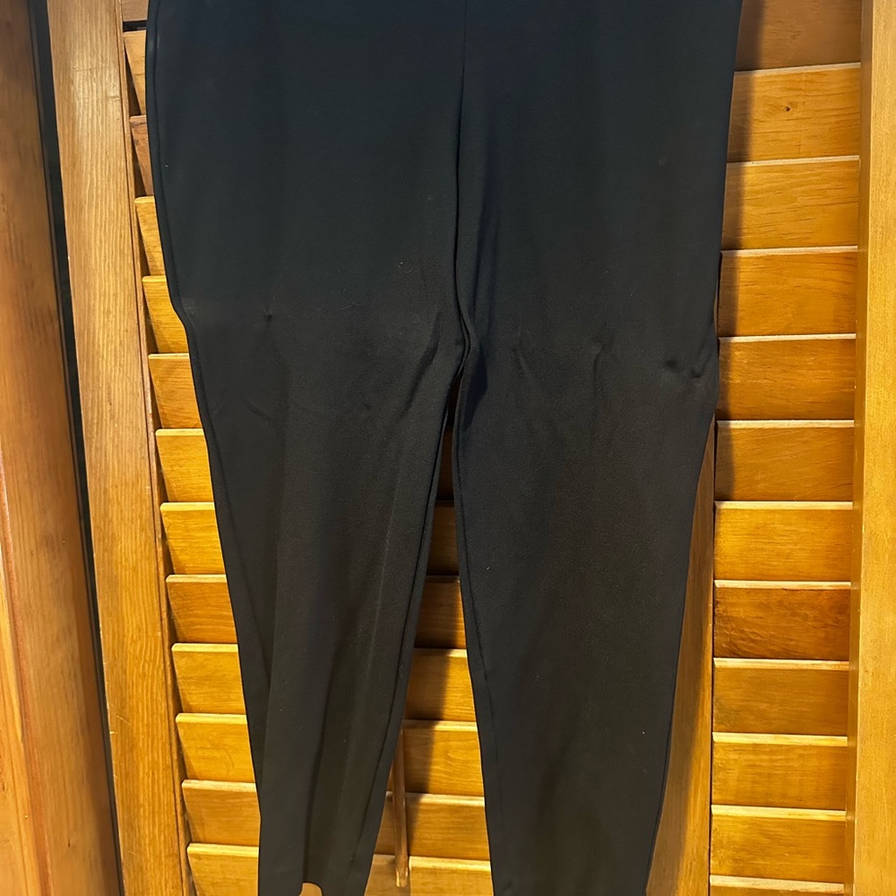 Anne Klein Elegant Black Trousers